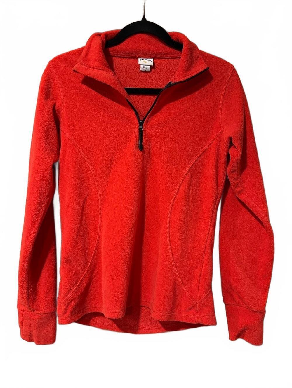 Everlast Red Fleece Pullover